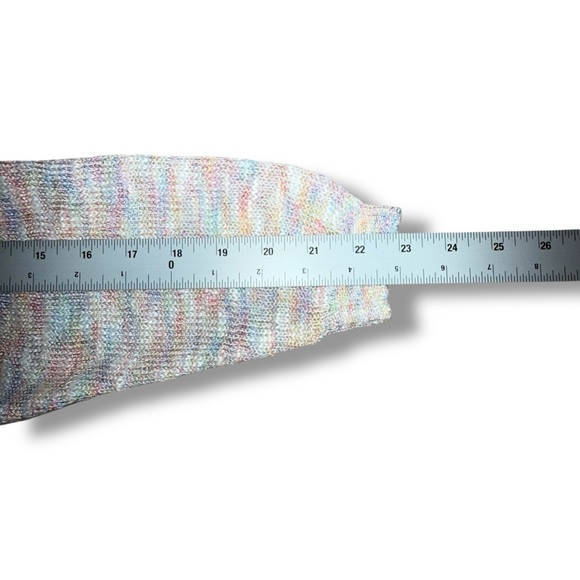 LANE BRYANT Crisscross V-Neck Tunic - Plus 14/16 Rainbow Combo - Picture 12 of 16